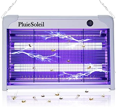 Pluiesoleil Fly Insect Killer Uv Lightmosquito Killer Lamp Bug Zapper