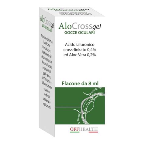 Alocross Gel Collirio Per Secchezza Oculare Ml Farmacie Ravenna