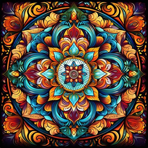 Mandala Rangoli Designs Mockup Printable Images Downloadable Picture ...