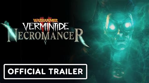 Warhammer Vermintide Official New Premium Career Trailer Gamescom