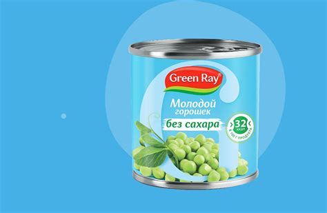 Горошек без сахара консервированный зеленый для диабетиков - Еда при ...