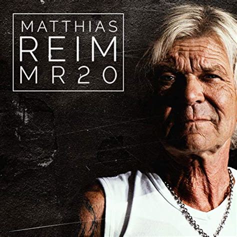 Matthias Reim Erste Infos Zu Seinem Neuen Album Mr