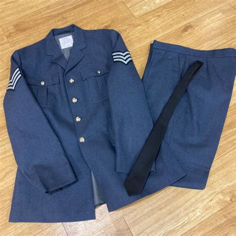 Raf 1980s Mans No1 Dress Sergeants Uniform