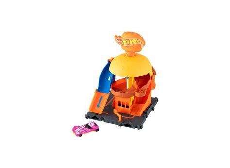 Pista Hot Wheels Lanchonete De Hamb Rgueres Mattel Em Promo O No Buscap