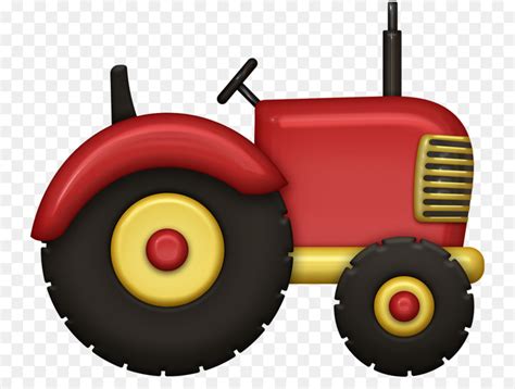 John Deere Model Tractor Pulling Clip Art Tractor Vector Png