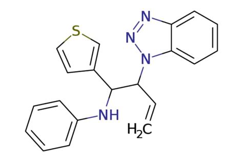 EMolecules N 2 1H 1 2 3 Benzotriazol 1 Yl 1 Thiophen 3 Yl But 3 En