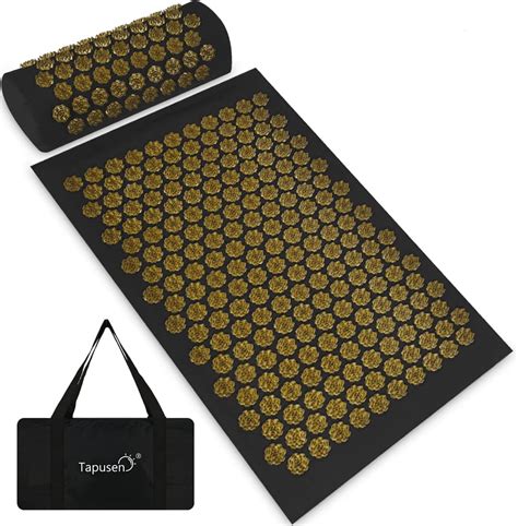 Akupressur Akupressurmatte Set Enthalten Acupressure Massage Mat And