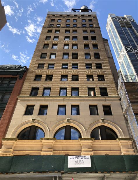 The beekman street nyc basement that contains gold 21