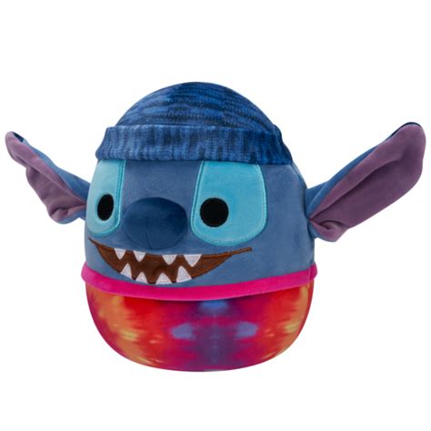 Squishmallows Peluche Stich Hawaiano Sqdi By Squishmallows