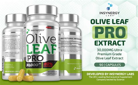 30 000mg Olive Leaf Extract Maximum Dose In UK Spanish Grown 40