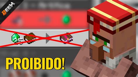 Como Serão as Novas Trocas Aldeões no Minecraft YouTube