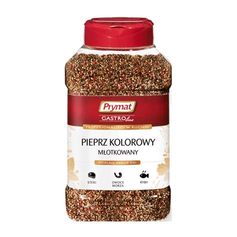 Pieprz Kolorowy M Otkowany G Prymat Gastroline