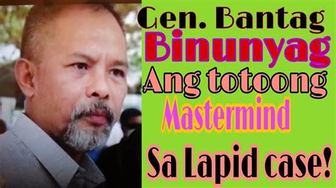 Gen Bantag Nilabas Ang Tunay Na Mastermind Sa Percy Lapid Case YouTube