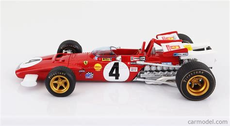 TECNOMODEL TM43 09A Scale 1 43 FERRARI F1 312B N 4 WINNER ITALY GP