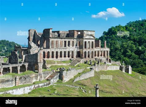 Unesco world heritage Palace Sans Souci, Haiti, Caribbean Stock Photo ...