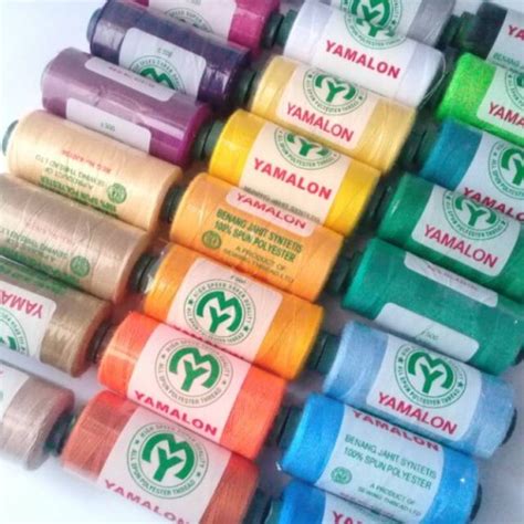 Jual Benang Jahit Yamalon Yard Benang Spun Polyester Benang Jahit