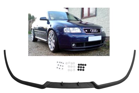 Für Audi A3 S3 8L Cup Front Spoiler Lippe Frontlippe Frontansatz