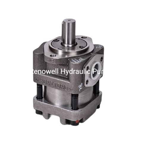 Sumitomo Hydraulic Gear Pump Qt Bp Series Qt42 Qt52 Qt62 Qil Pressure