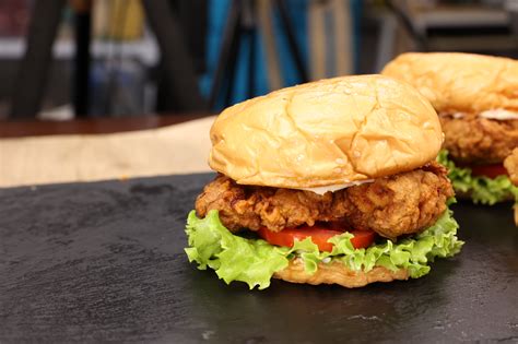 Kfc Zinger Burger Recipe