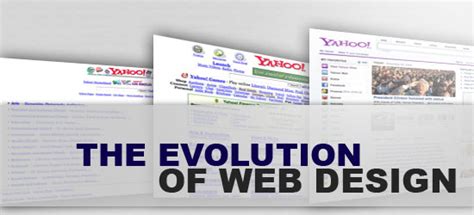 The Evolution Of Web Design