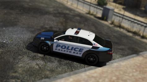 Paleto Bay Police Department Livery Pack V1 GTA5 Mods