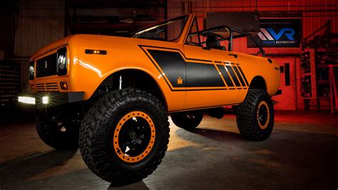 1979 International Harvester Scout Ii Restomod Is One Cool Cruiser