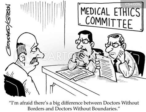 Medical Ethics Cartoons and Comics - funny pictures from CartoonStock