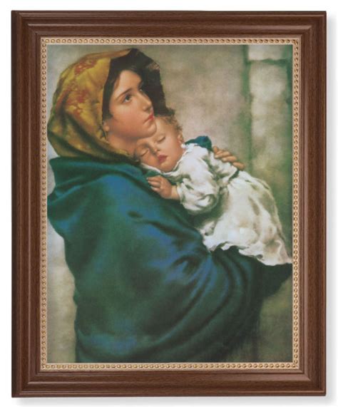 127 Frame Madonna Of The Street 11x14 Framed Print Artboard