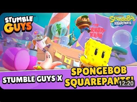 Stumble Guys X SpongeBob SquarePants YouTube