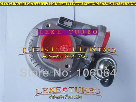 Turbo Repair Kit Rebuild Kits GT1752S 701196 0002 701196 14411 VB301