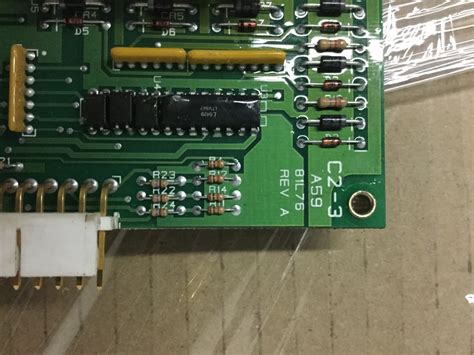 Lennox Circuit Board C2 3 A59 81l76 Rev A Great Lakes Equipment