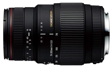Sigma AF 70-300mm f/4-5.6 DG APO Macro : Caratteristiche e Opinioni ...