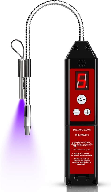 Aprvtio Detector De Fugas De Refrigerante Con Luz LED Detector De Fugas