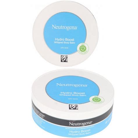 Neutrogena Hydro Boost Whipped Body Balm Ultra Light Formula Ml Dry Skin