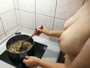 Women Belong In The Kitchen But It Is Too Hot Here OC Porn Pic