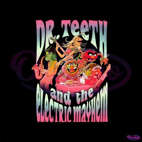 The Muppets Dr Teeth And The Electric Mayhem Png Silhouette Files