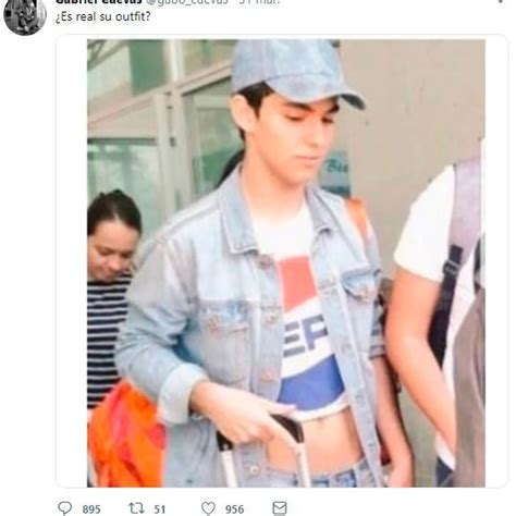 El Debate En Twitter Por El Crop Top Que Us Joaqu N Bondoni De Los Aristemo La Pareja Gay