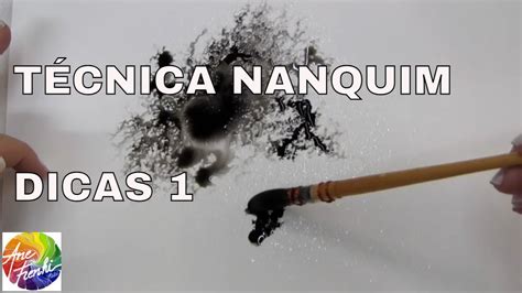 Pintura Nanquim Dicas Youtube