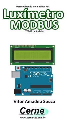 Livro Desenvolvendo Um Medidor Poe Lux Metro Modbus Tcp Frete Gr Tis