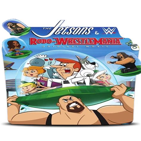 The Jetsons Wwe Robo Wrestlemania 2017 By Kashim12345 On Deviantart