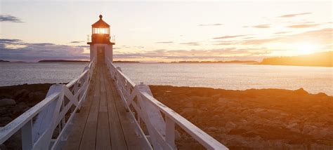 Maine Lighthouses - Pentagöet Inn