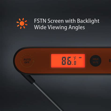 Instant Read Thermometer IHT-1P – INKBIRD