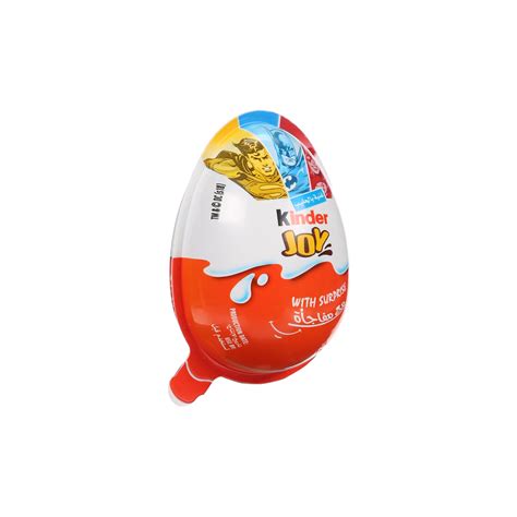 Kinder Joy Chocolate Eggs For Boy 20 G Sharjah Co Operative Society