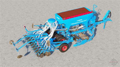 Lemken Compact Solitair Para Farming Simulator