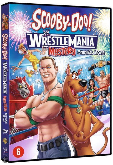 Scooby Doo Wrestlemania Mystery Dvd