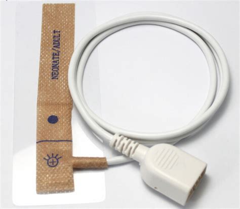 Compatible Nihon Kohden Neonate Disposable SpO2 Sensor SpO2 Sensor