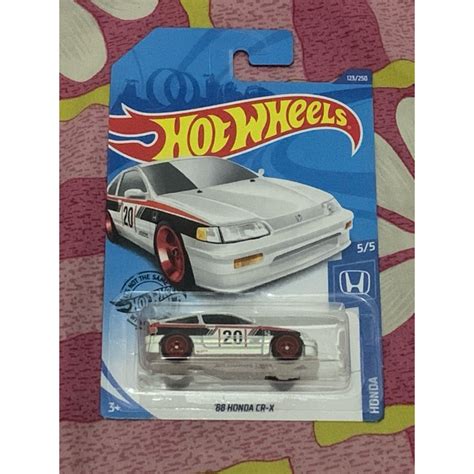 Jual Hot Wheels Hotwheels Hw Honda Crx Ths Super Treasure Hunt Shopee