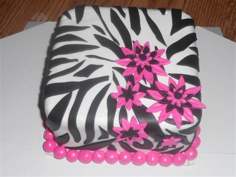 Hot Pink Zebra CakeCentral