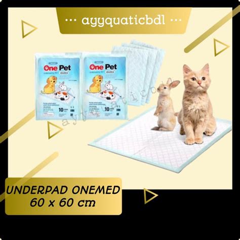 Jual SATUAN ECER UNDERPAD Pipis Kucing Anjing Popok Sekali Pakai