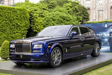 Rolls Royce Phantom Limelight Xe Của Giới Siêu Giàu Thế Giới Rolls Royce